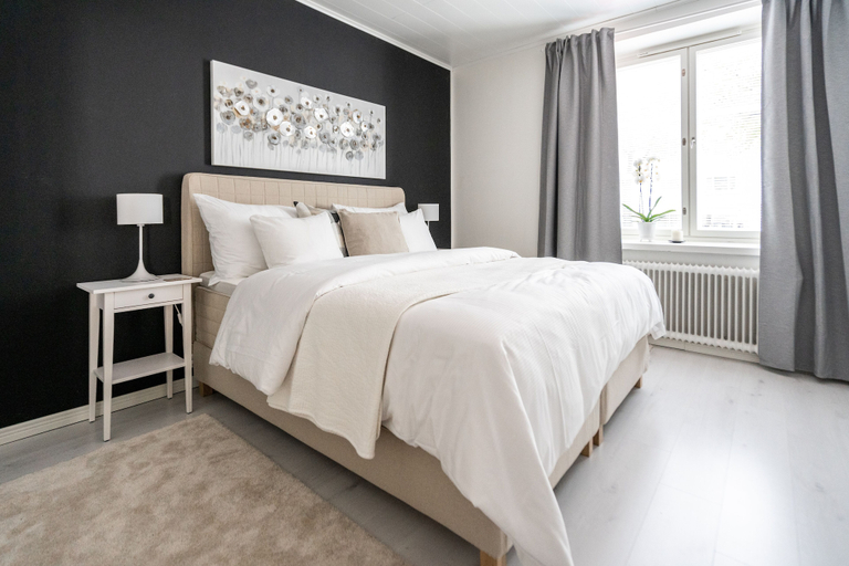 Bedroom 2, Luminous 1br next to Puu-Vallilla, Uusimaa