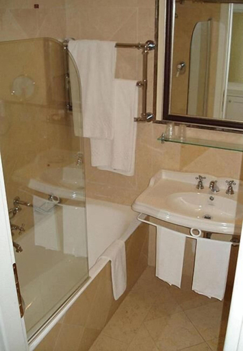 Bathroom 5, Hotel Villa Daphne, Messina