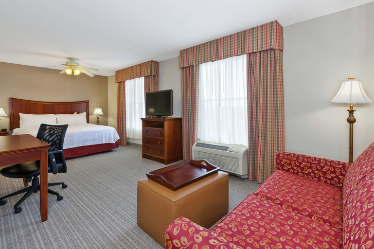 Bedroom 3, Homewood Suites by Hilton Chesapeake-Greenbrier, Chesapeake