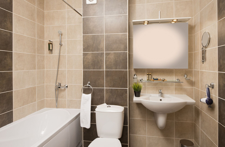 Bathroom 5, Sunrise All Suites Resort - All Inclusive, Nesebar