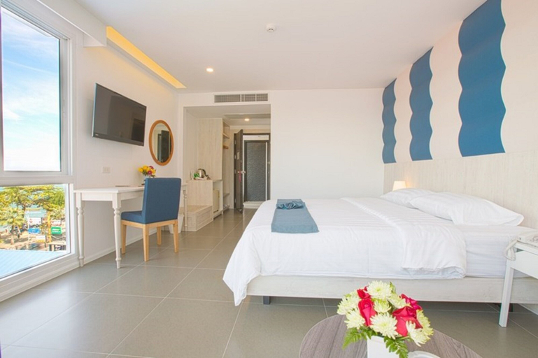 Bedroom 3, Flipper Lodge Hotel, Pattaya