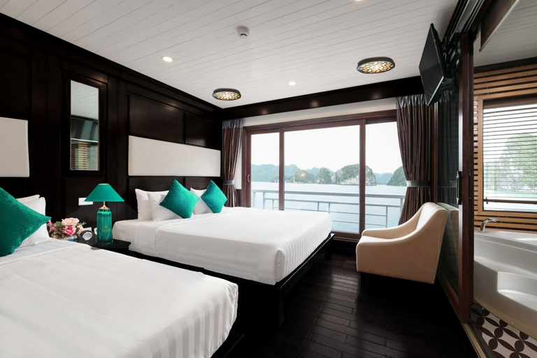 Bedroom 3, Alisa Luxury Cruise, Hạ Long