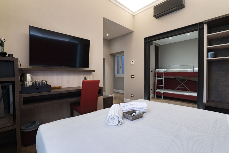 Bedroom 4, Artemide GuestHouse, Florence