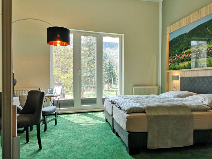 Bedroom 3, AKZENT Hotel Zur Post, Gotha