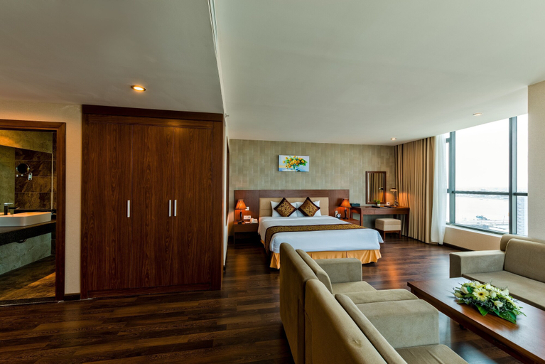 Bedroom 4, Muong Thanh Grand Da Nang Hotel, Da Nang
