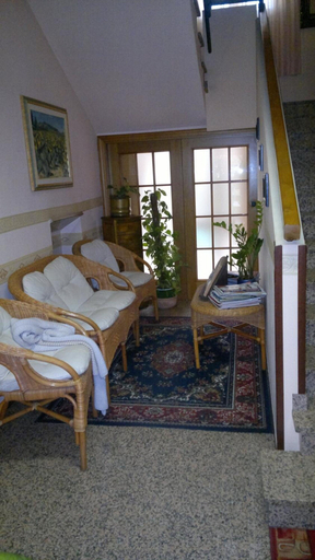 Bedroom 4, Hotel Centrale, Ferrara