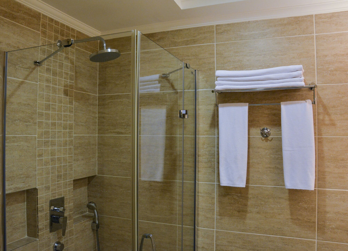 Bathroom 5, Azka Hotel, Bodrum