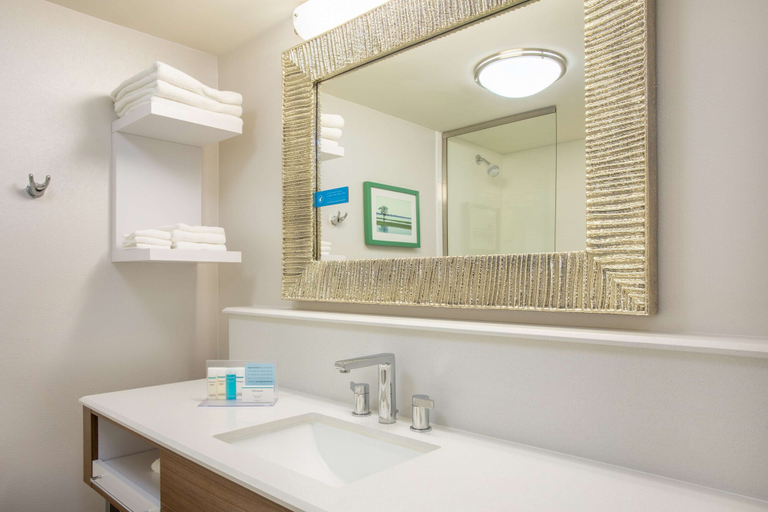 Bathroom 4, Hampton Inn Fishkill, Dutchess