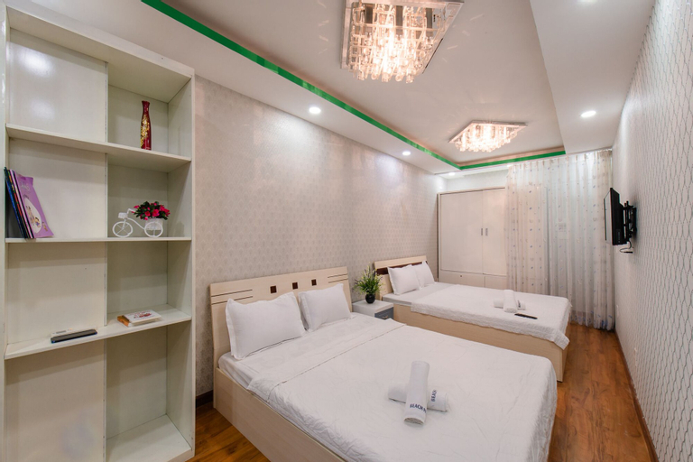 Bedroom 3, Beach Front Apartment, Nha Trang