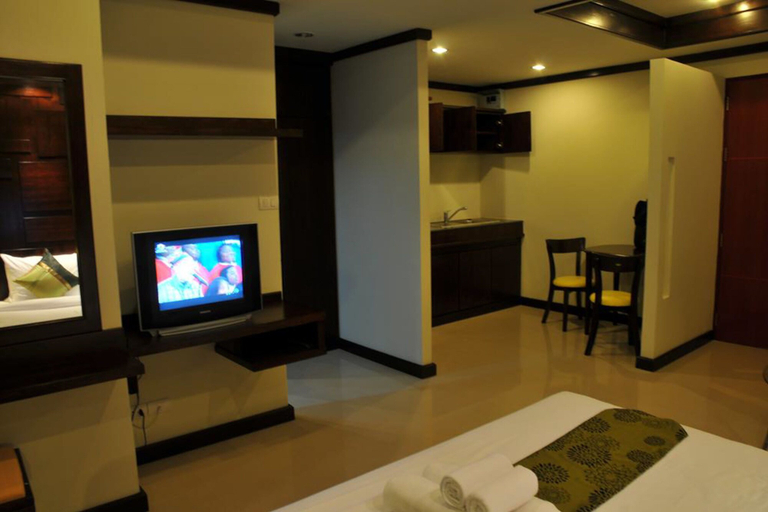 Bedroom 4, Boonjumnong Modern Apartment, Ko Samui