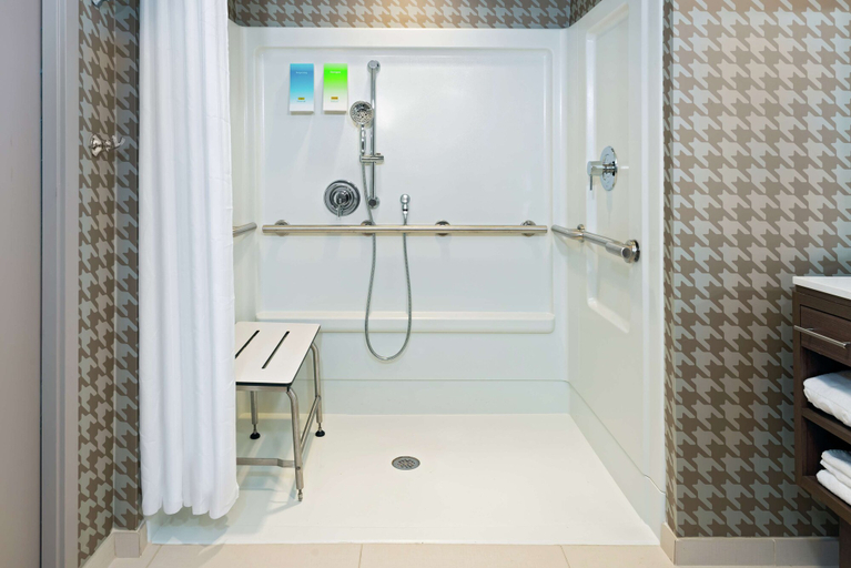 Bathroom 3, Home2 Suites by Hilton Orlando Near Universal, Orange