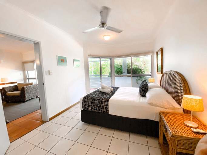 Bedroom 3, Beach Terraces- Port Douglas, Douglas