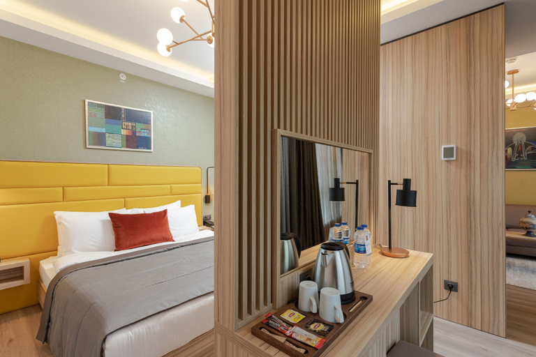 Bedroom 4, ROX Hotel Ankara, Çankaya