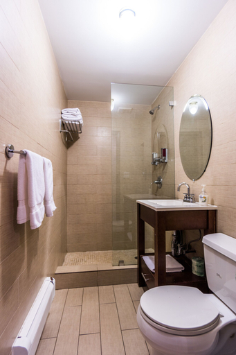 Bathroom 4, Hotel Five44, New York