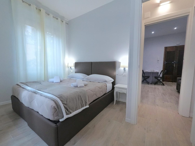 Bedroom 2, Aurelia Garden Rooms B&B, Rome