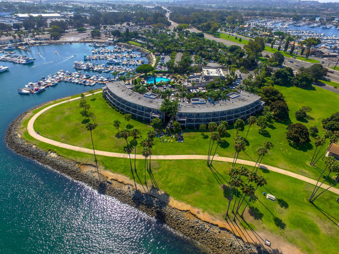 Exterior & Views 2, The Dana on Mission Bay, San Diego