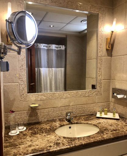 Bathroom 5, Hilton Cairo Zamalek Residences, Zamalik
