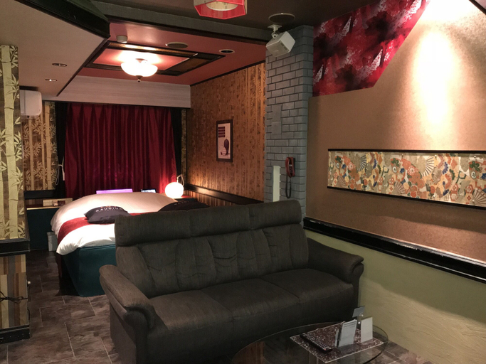 Bedroom 2, Hotel Gaudium - Adult Only, Kuki