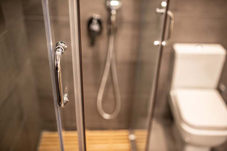 Bathroom 4, St. Bjur Suites, Attica