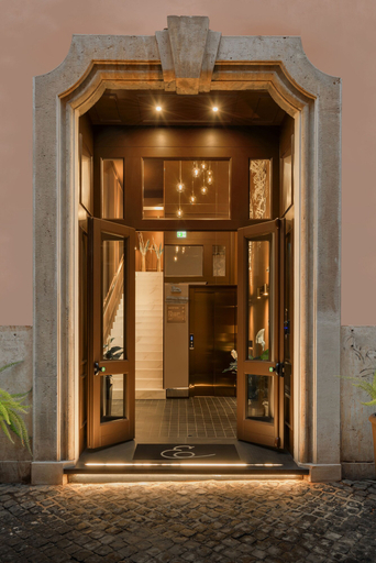 Exterior & Views 2, Elizabeth Unique Rome - a Member of Design Hotels, Roma