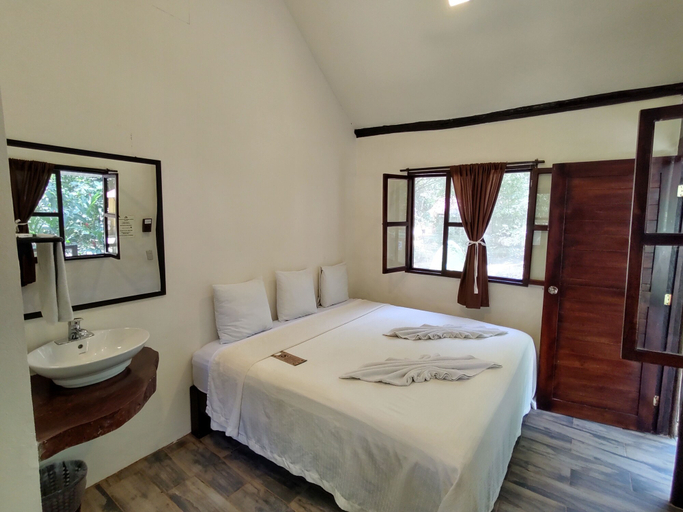Bedroom 3, Kin Balam Cabanas, Palenque