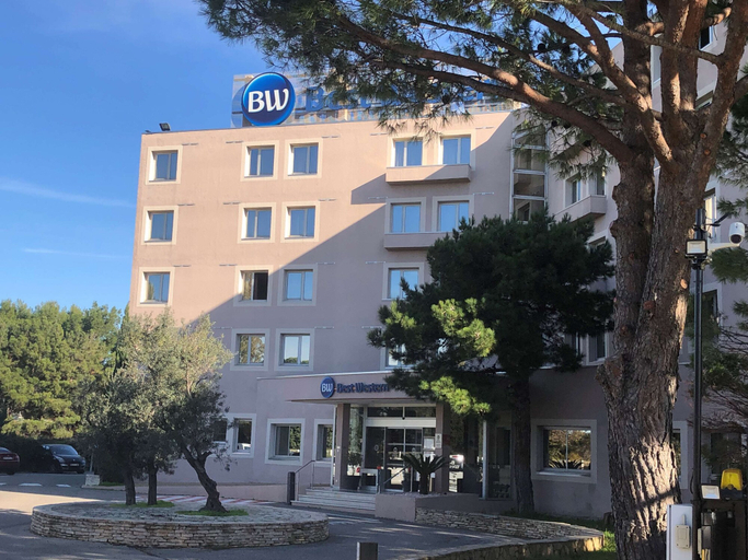 Exterior & Views 2, Best Western Marseille Aeroport, Bouches-du-Rhône