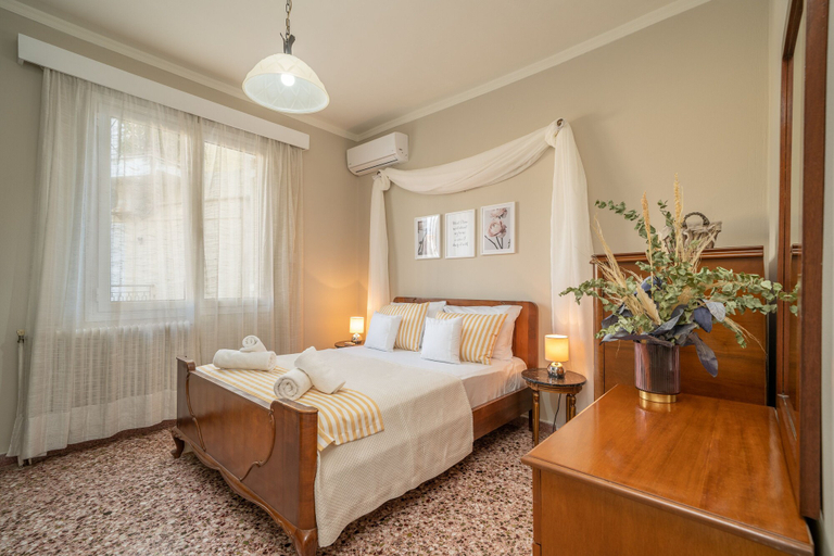 Bedroom 3, Neat flat in Argostoli seaside Town, Ionian Islands