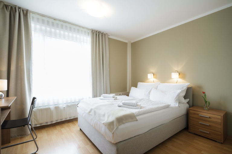 Bedroom 3, Hotel Pankow, Berlin