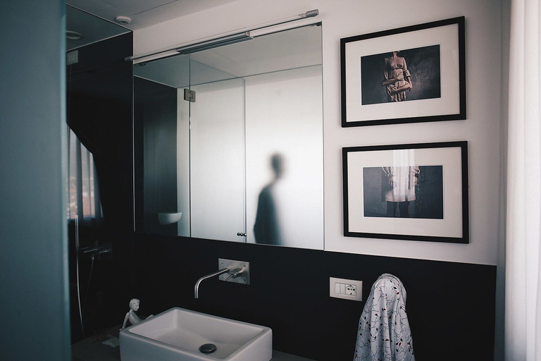 Bathroom 4, Le Nove Hotel, Vicenza