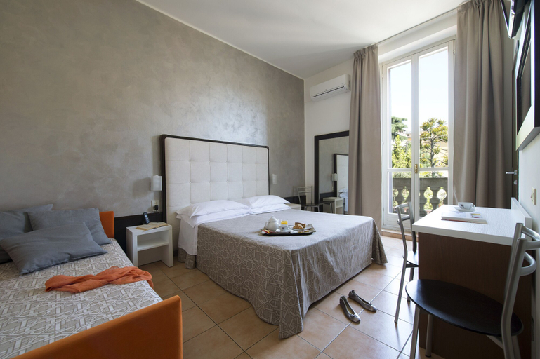Bedroom 4, Hotel Delizia, Milano