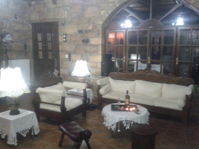 Living area 3, Kalogirou Stone House, Central Greece