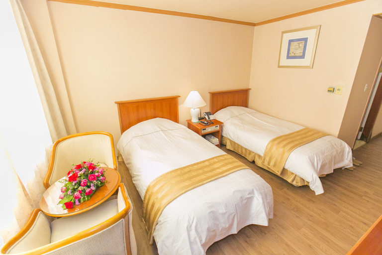 Bedroom 3, Sejong Hotel Chuncheon, Chuncheon