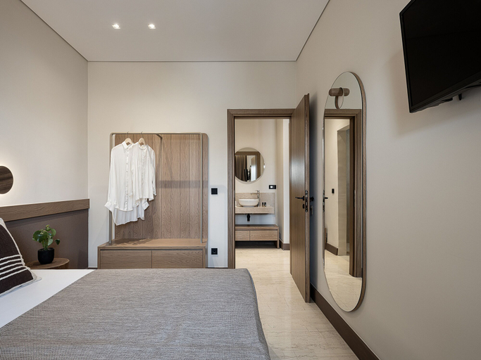 Bedroom 4, Esperides Beach Hotel Apartments, Crete