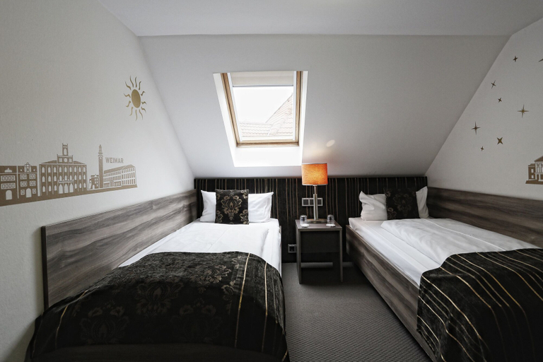 Bedroom 4, Konsumhotel Dorotheenhof Weimar, Weimar