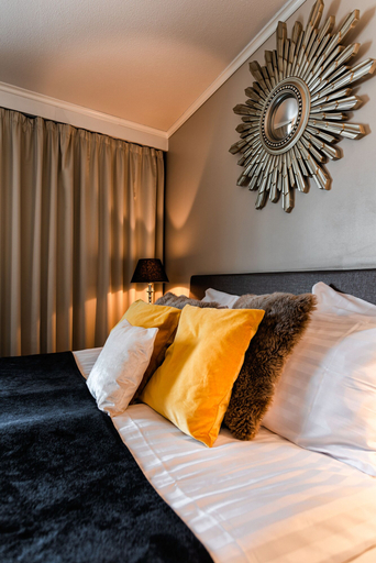 Bedroom 2, Arctic City Hotel, Lapland