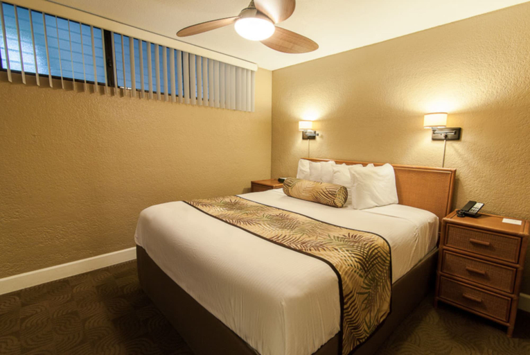 Bedroom 2, Kona Reef Resort, Hawaii