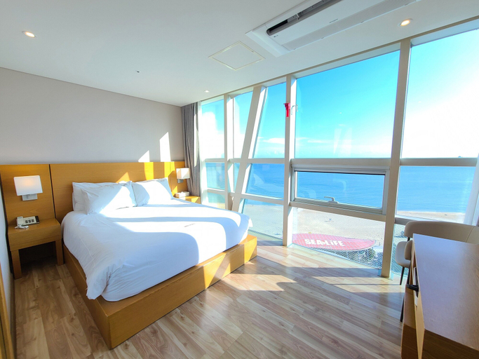 Bedroom 5, MS Hotel, Haeundae