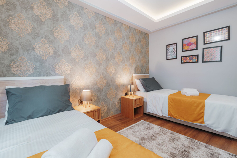 Bedroom 4, Umut Apartments, Merkez