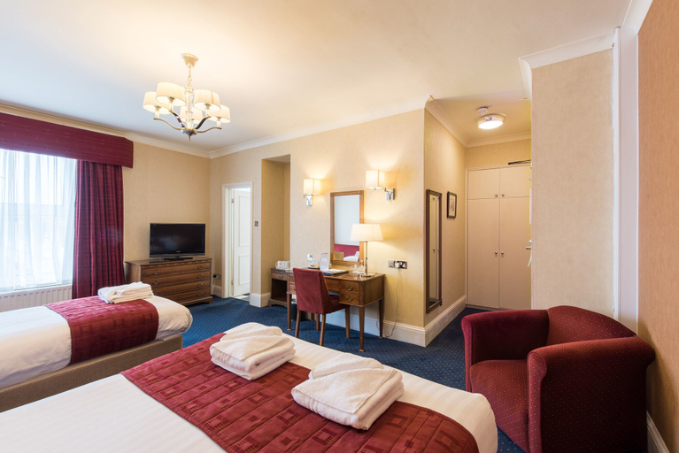 Bedroom 3, The Palace Hotel & Spa, Torbay