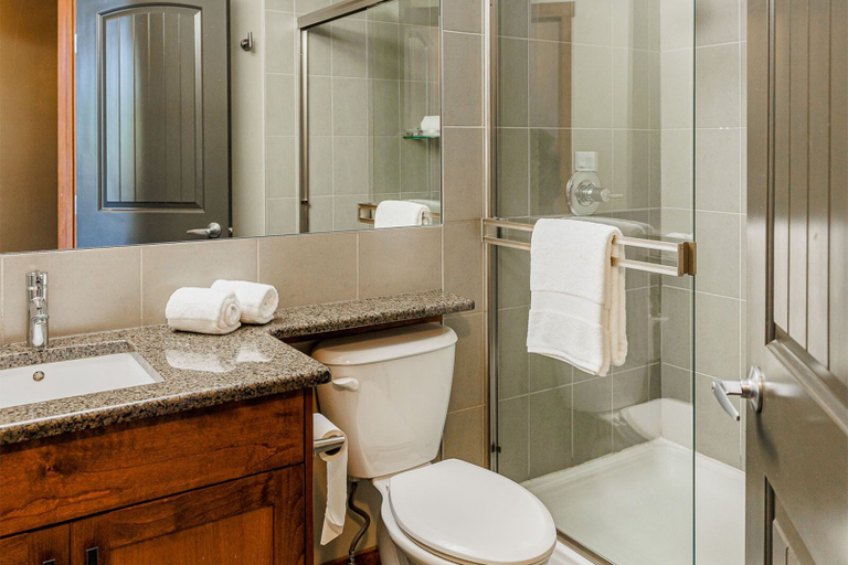 Bathroom 4, Stoneridge Mountain Resort Canmore, Division No. 15