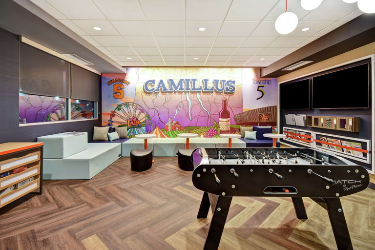 Food & Drinks 5, Tru By Hilton Syracuse-Camillus, Onondaga