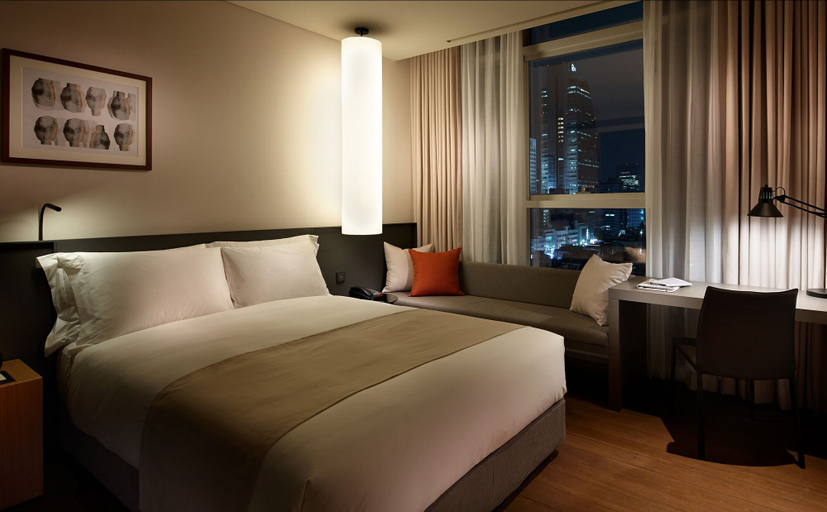 Bedroom 3, Shilla Stay Guro Digital Complex Station, Dongjak