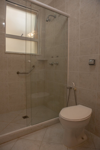 Bathroom 5, Planalto Select Hotel Ponta Grossa, Ponta Grossa