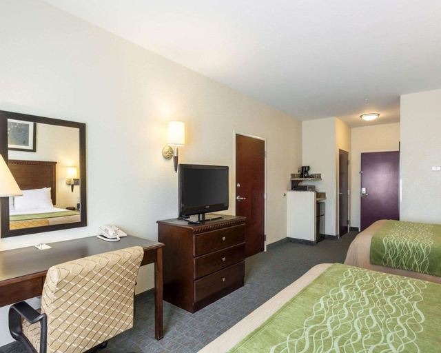 Bedroom 3, Quality Inn Donaldsonville - Gonzales, Ascension