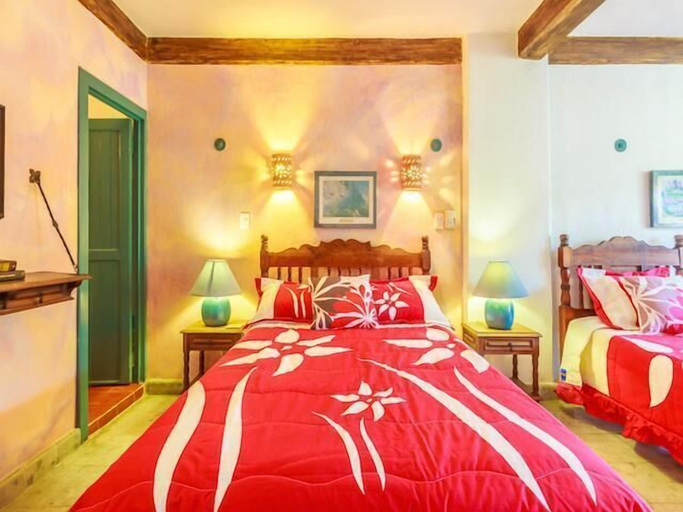 Bedroom 4, VC Boutique Hotel - Room 4, Isla Mujeres