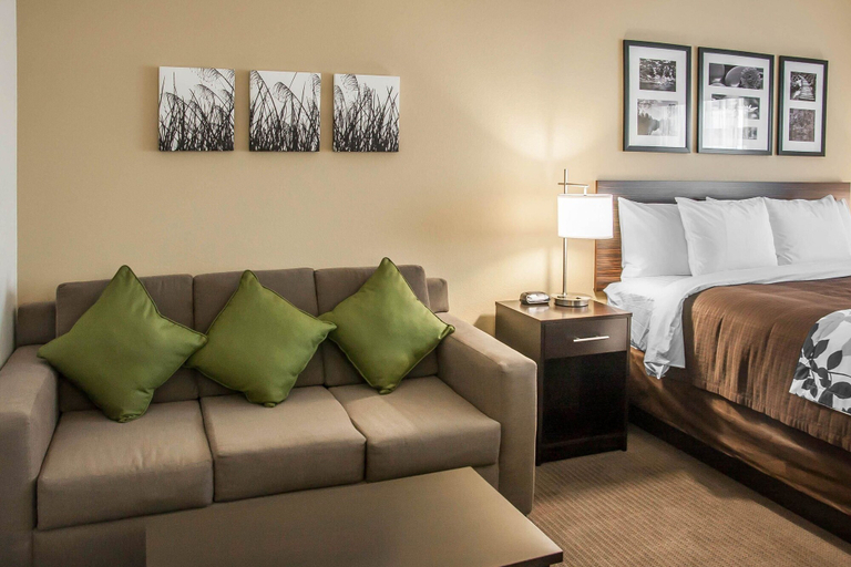 Bedroom 3, Sleep Inn & Suites Devils Lake, Ramsey