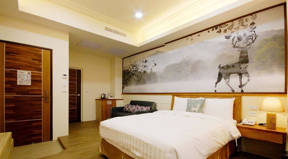 Bedroom 3, The Deer, Nantou