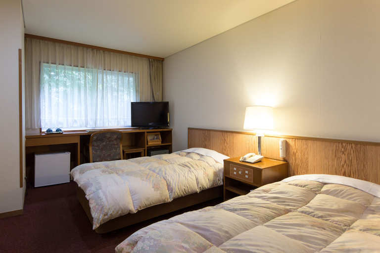 Bedroom 2, Noboribetsu Sekisuitei, Noboribetsu