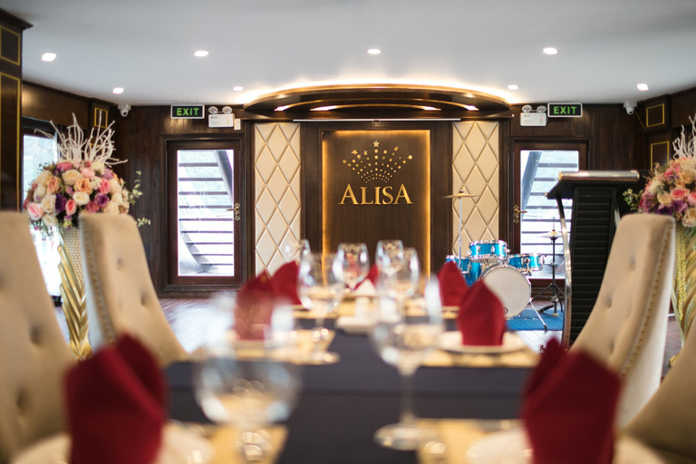 Food & Drinks 5, Alisa Luxury Cruise, Hạ Long