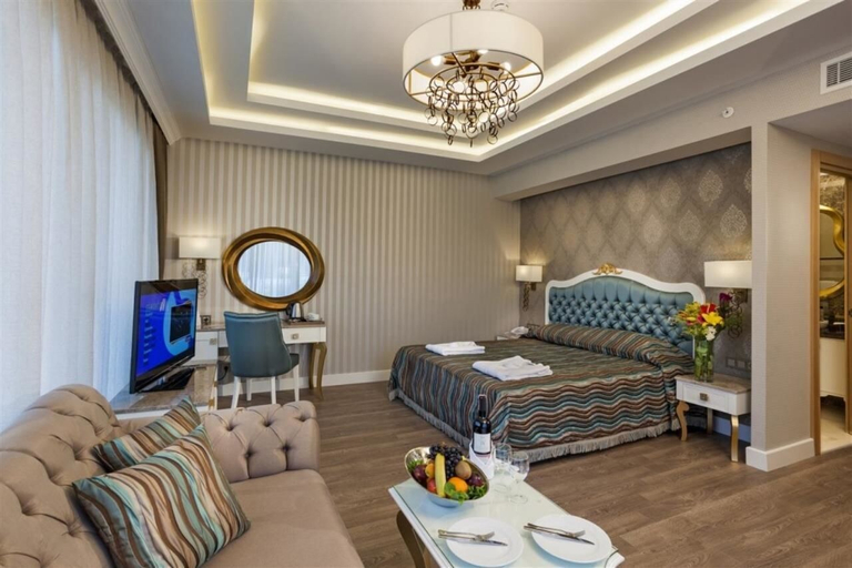 Bedroom 3, Karmir Resort & Spa - Ultra All Inclusive, Kemer